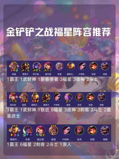 金铲铲之战天选福星顶尖阵容攻略与深度玩法解析，解锁胜利新姿势！