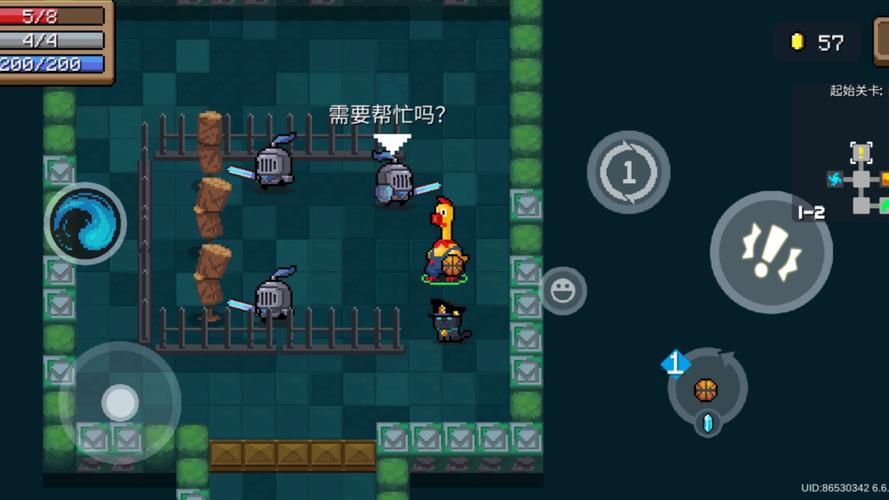 元气骑士地窖揭秘,雷剑旁边的神秘武器与趣味玩法