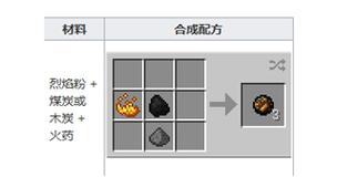 我的世界火焰弹制作全攻略,解锁爆炸与燃烧的创意玩法