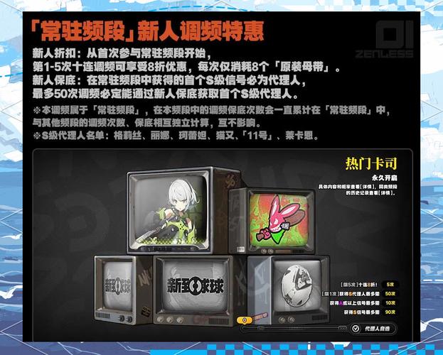 绝区零开服盛典震撼来袭,揭秘加密道具与原装母带获取全攻略