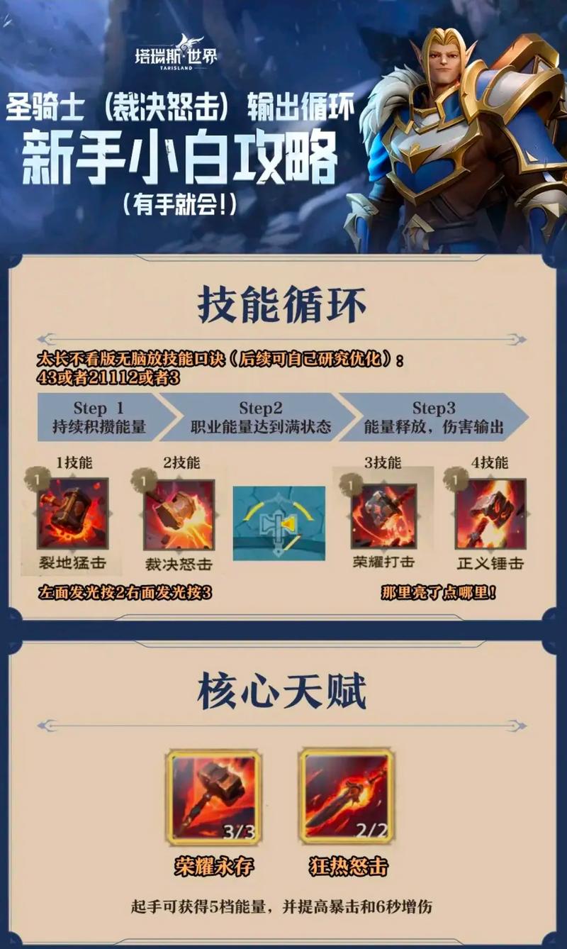 魔兽世界手游版神圣骑士天赋加点全攻略