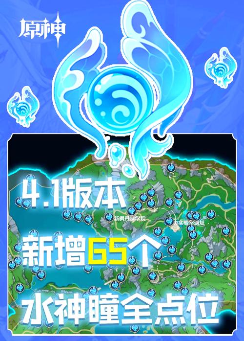 原神枫丹神之眼，神秘力量的觉醒与探索之旅全面揭秘