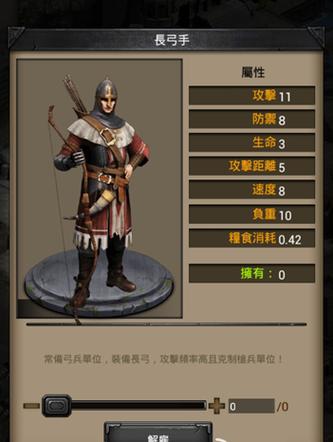 列王的纷争长弓兵实用点评与趣味玩法攻略