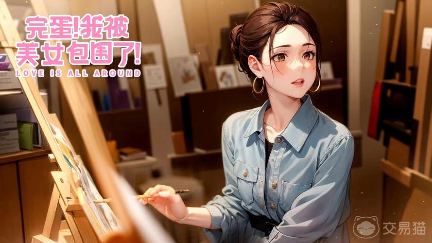 完蛋我被美女包围了手游震撼发布,免费下载体验超甜恋爱剧情挑战!