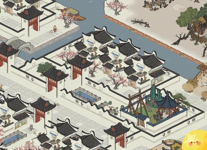 江南百景图周鼎望火楼放置攻略,资源管理与布局的艺术