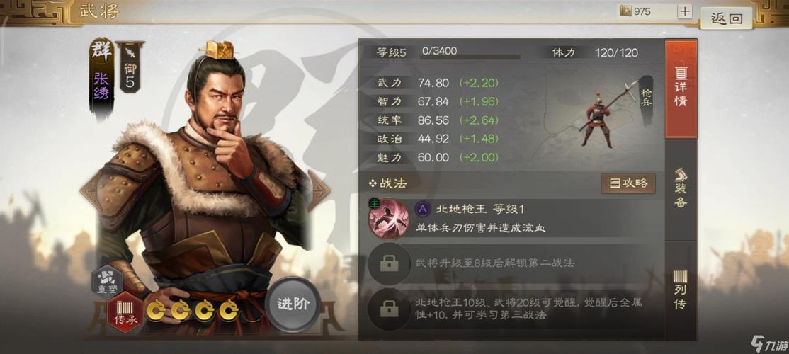 三国志，战略版张绣角色深度解析与趣味玩法探索，值得你精心培养吗？