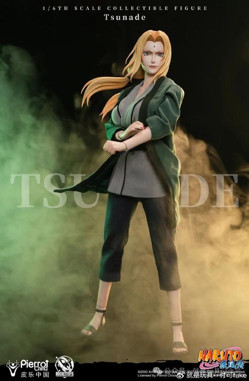 RocketToys火影忍者手游新角色纲手登场,欧派还原度满分,玩法更燃更爆!