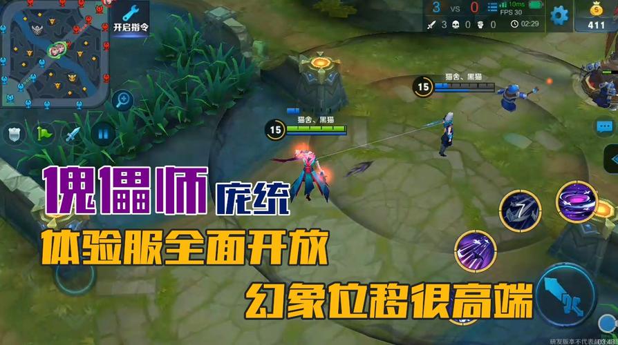 王者荣耀体验服揭秘,如何获取并玩转神秘英雄庞统?