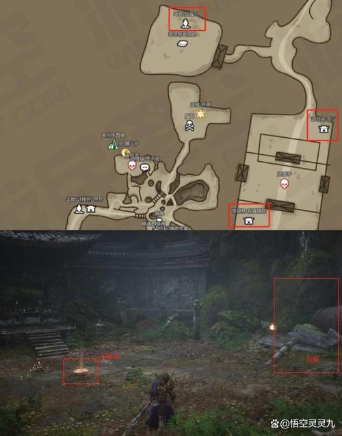 黑神话,悟空马哥位置全揭秘,五场奇遇带你领略奇幻西游