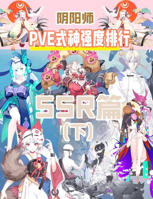 阴阳师大SSR式神全方位对比解析,实力人气获取难度与实用性指数终极比拼,探索式神世界的无限可能