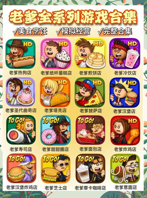 老爹的烤肉店英文版游戏下载，开启趣味横生的烧烤经营之旅