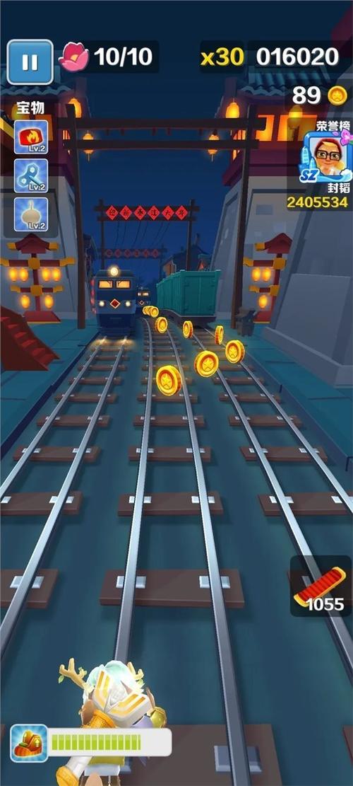 地铁火车奔跑者Subway Train Rush Runner震撼上线，穿梭地铁的3D跑酷盛宴！