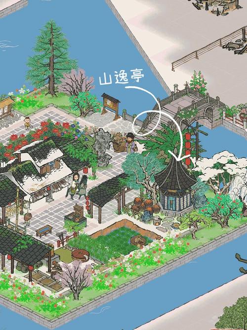 江南百景图鹊桥星河使用攻略，打造梦幻浪漫景致