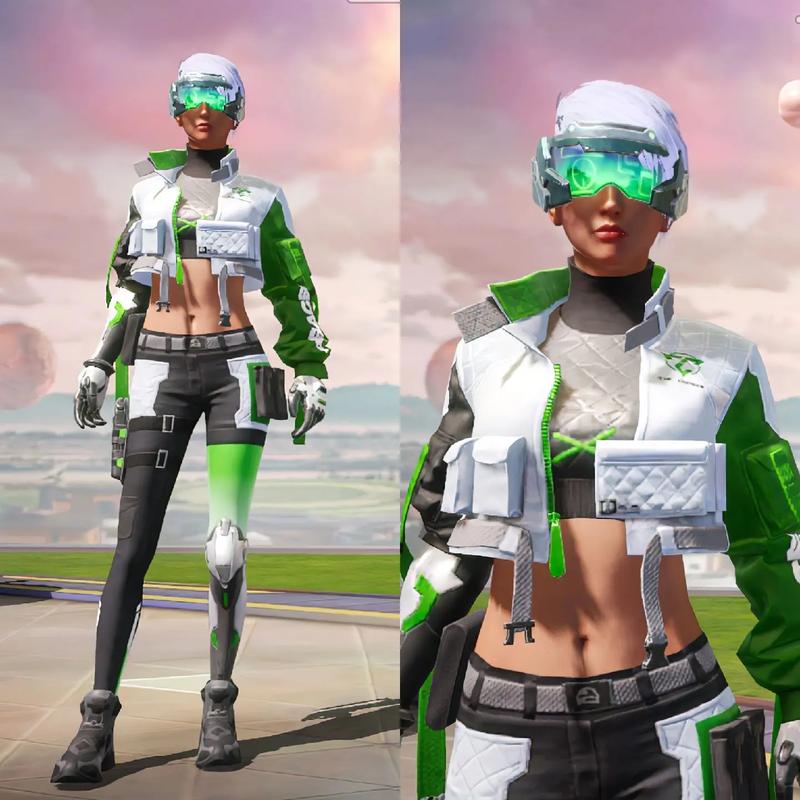 和平精英追光队服炫酷登场，解锁全新战场风尚！