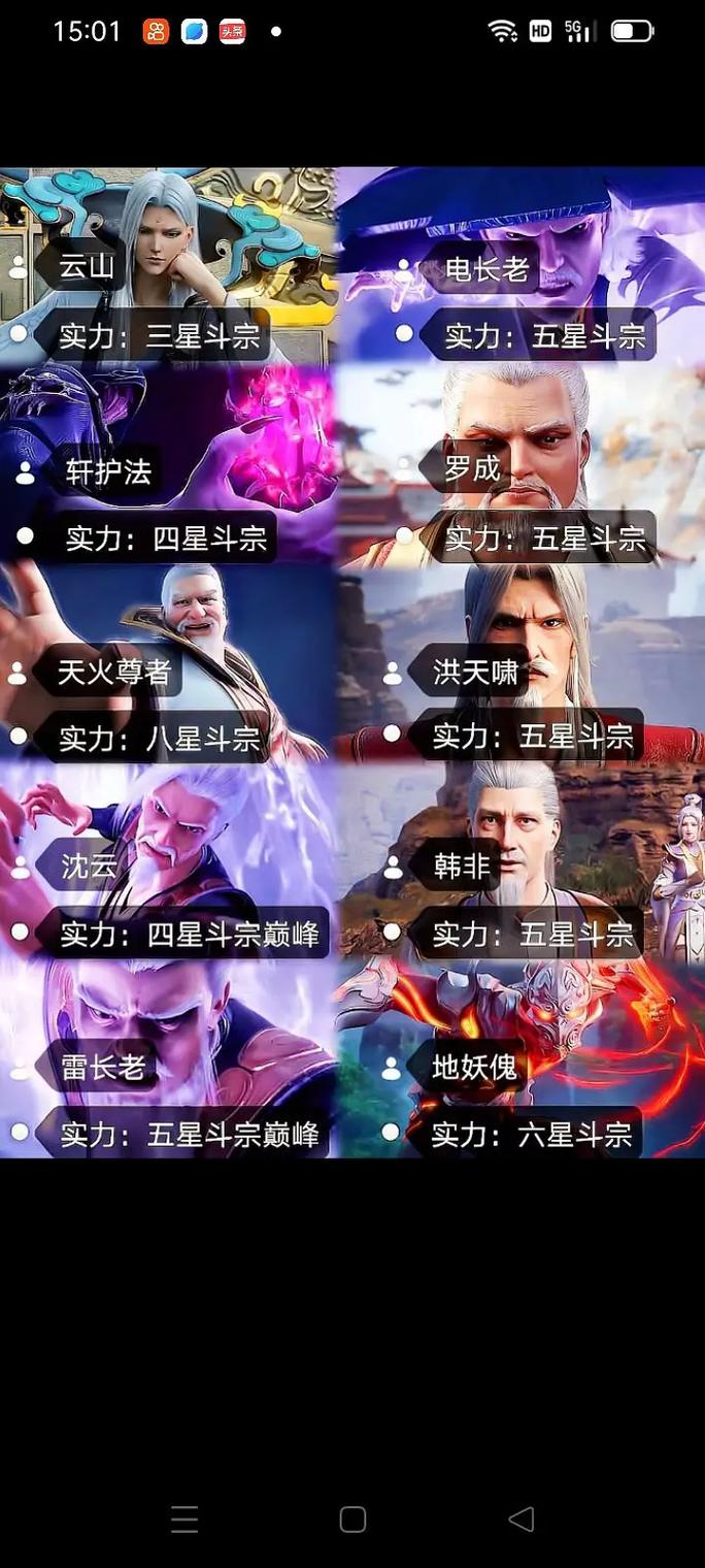斗破苍穹手游，斗气等级全揭秘，斗皇之后更精彩！