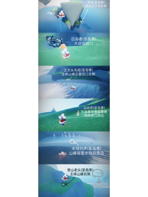 光遇海洋节先祖探寻之旅,解锁圣岛奇遇与趣味玩法
