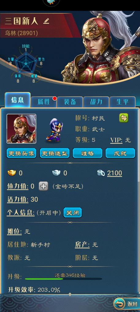 汉风幻想三国2新区金币泛滥背后,揭秘新区福利与趣味玩法