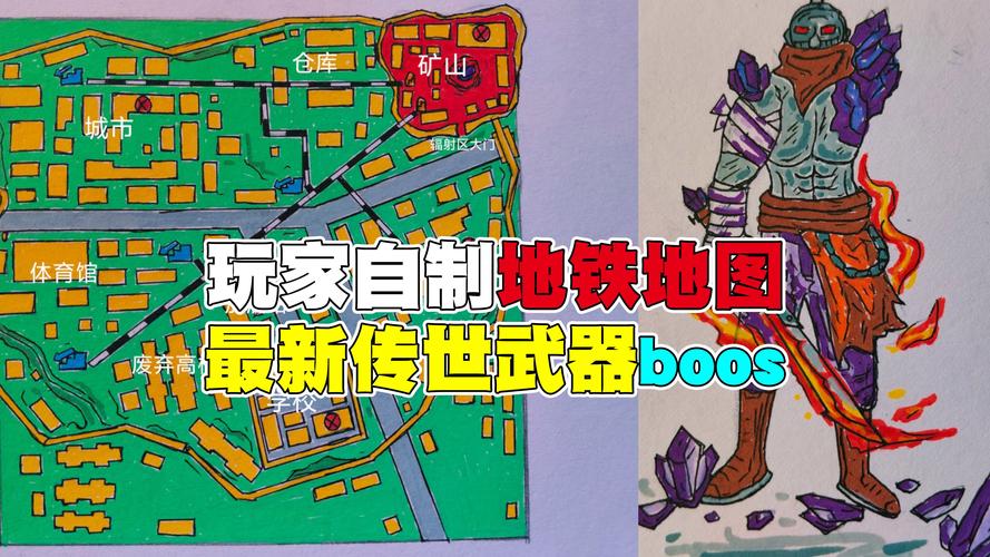 地铁逃生推荐首选地图及高效生存策略全解析,解锁你的极限逃生之旅