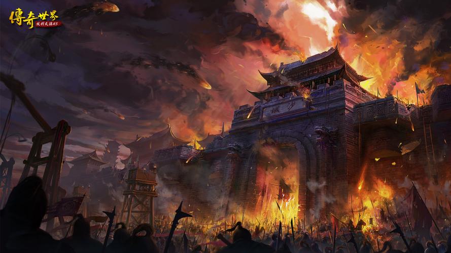 传奇世界之仗剑天涯H5全新春节版本盛大开启，探索奇幻江湖新篇章