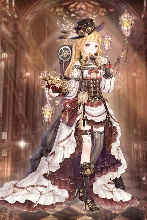 奇迹暖暖第十四章少女宿命的抉择盛大开启，探索未知，抉择未来！