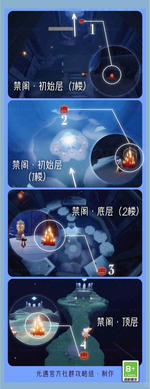 光遇手游资讯,揭秘星星灯兑换图,探索璀璨星空需要多少蜡烛?