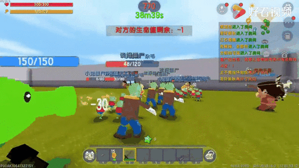 迷你世界手游,打造专属加特林攻速武器,探索无限创意的沙盒世界