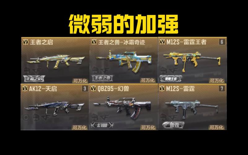 穿越火线，枪战王者手游资讯，天启武器揭秘——局内复制三次，解锁全新战术玩法！