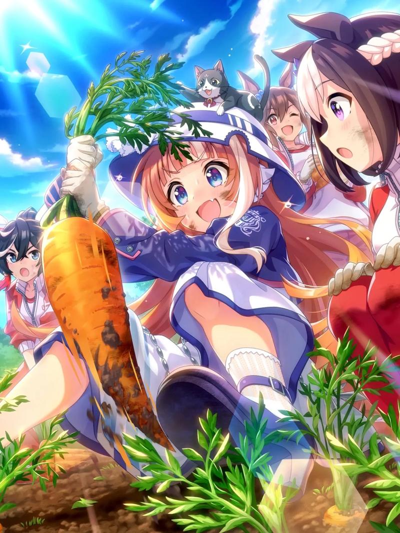 赛马娘正下载并安装，Cygames打造梦幻赛马世界，开启养成竞技新篇章