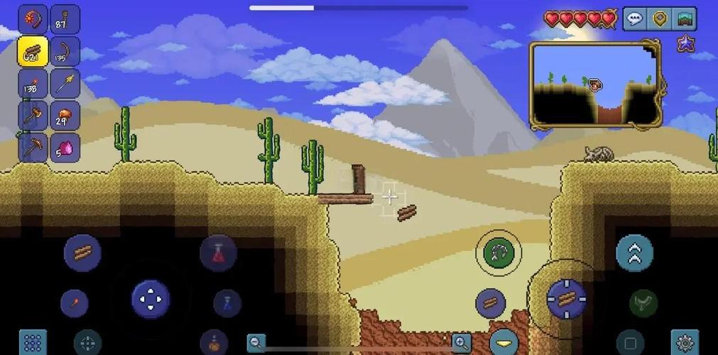 泰拉瑞亚菱形轨道制作全攻略,解锁创意无限的地底探险新玩法