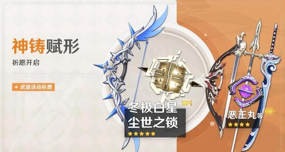 原神冬极白星使用角色推荐攻略,探索最佳角色组合,发挥武器极致优势