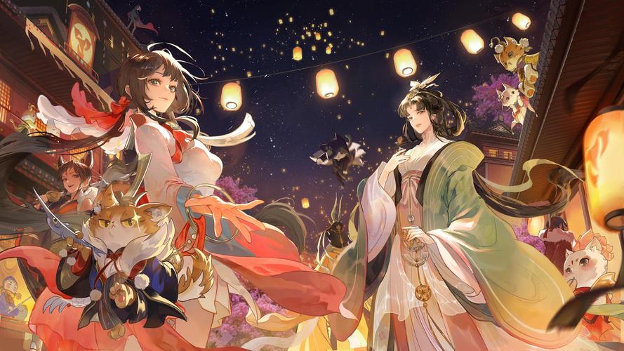 忘川风华录正下载，探索奇幻沉浸式角色扮演新纪元