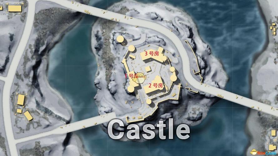 绝地求生雪地地图维寒迪建筑全解析，探索冰雪世界的生存奥秘