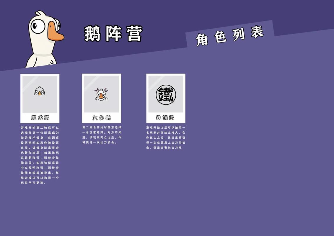 鹅鸭杀归票机制深度解析，策略与趣味并存的社交推理盛宴