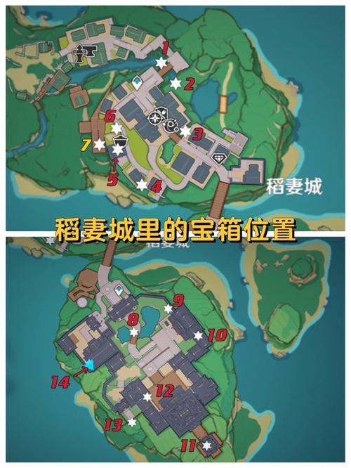 原神稻妻特殊宝藏4,解锁神秘财富,探险之旅全攻略