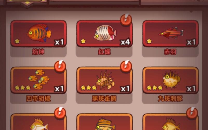 咸鱼之王武器升红色突破需求全解析及趣味玩法揭秘