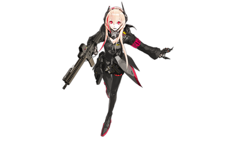 少女前线M4A1深度揭秘，背景故事、实战表现与设计灵感全解析