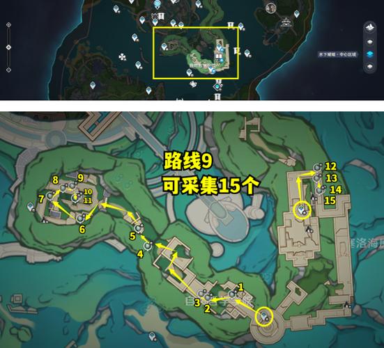 原神苍晶螺位置大全及趣味玩法探索
