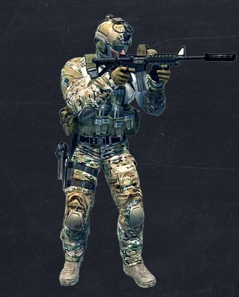 和平精英特种作战突击兵战力全解析与实战进阶秘籍,如何打造无敌突击尖兵?
