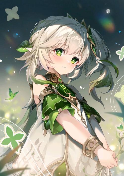 原神推出小草神壁纸，自然之力与艺术之美完美融合，探索奇幻世界的全新玩法！